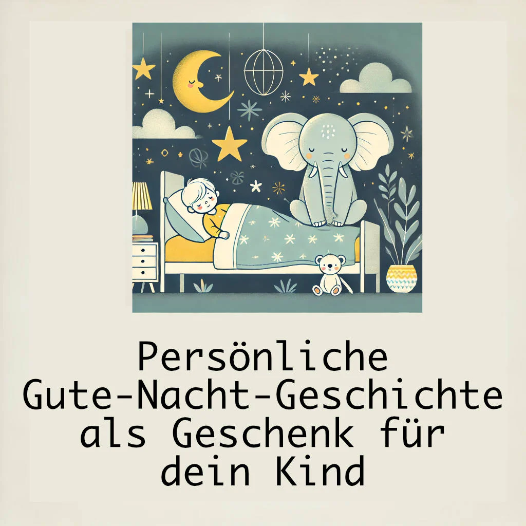 Warum personalisierte Gute-Nacht-Geschichten das Einschlafen deines Kindes kinderleicht machen