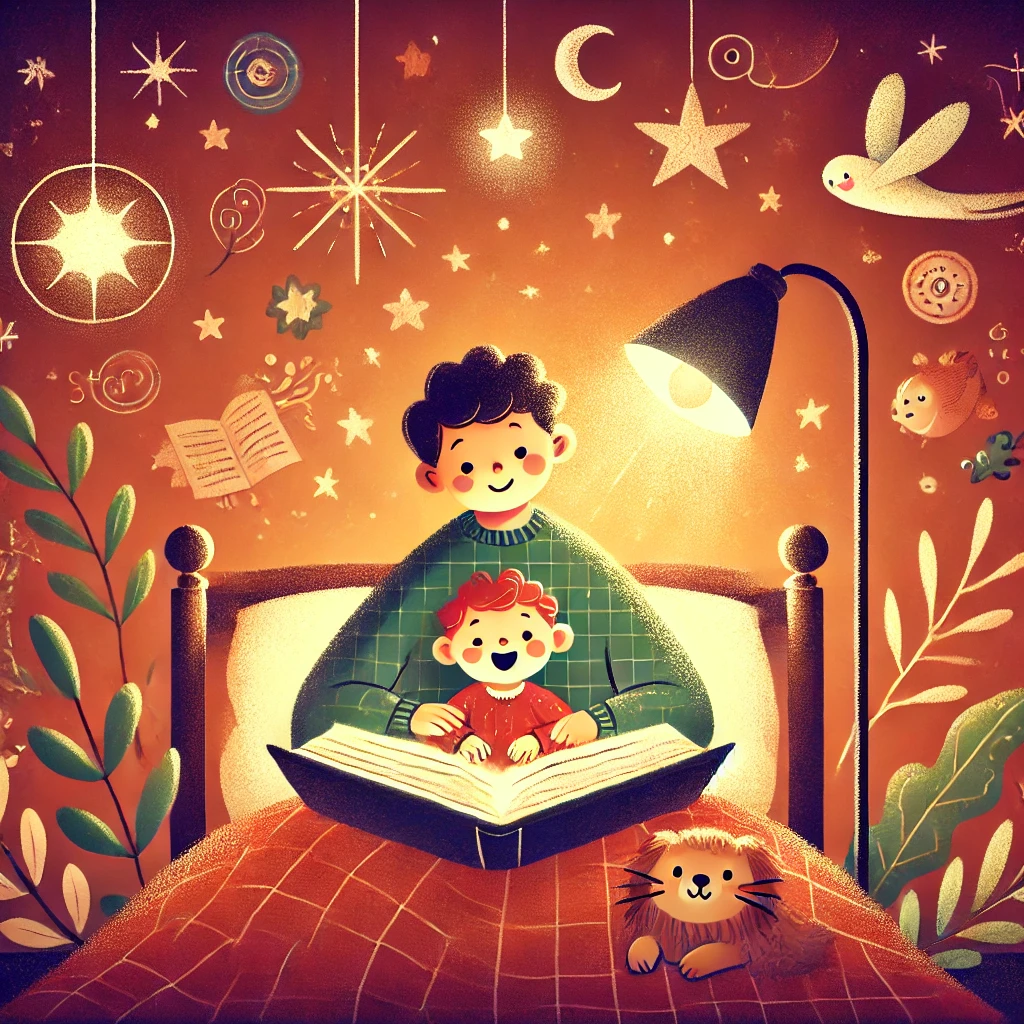 Personalisierte Gute Nacht Geschichten – Warum Kinder es lieben, ihren eigenen Namen zu hören