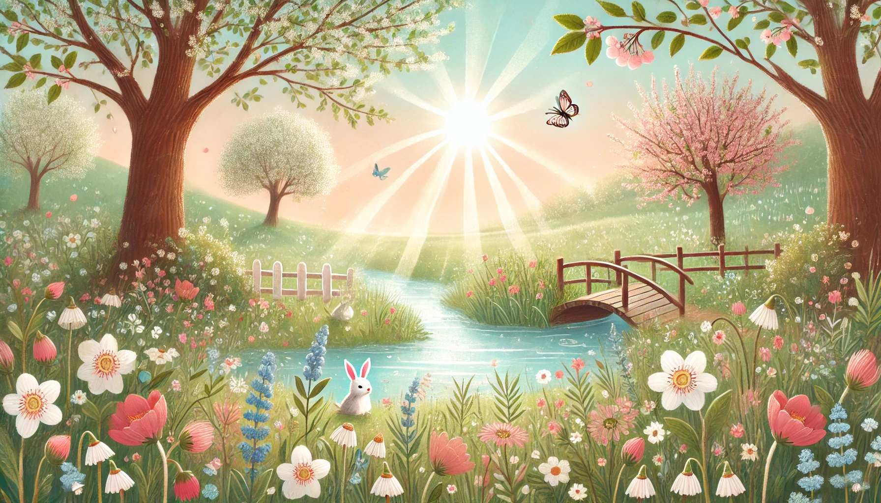 Entdecke, wie der Frühling den Schlaf deines Kindes beeinflusst und welche Rituale jetzt helfen.