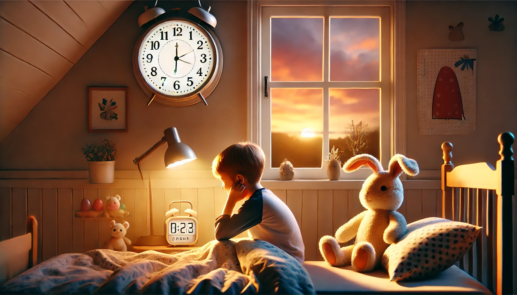 Zeitumstellung 2025: Warum Kinder abends nicht müde werden – und wie du das änderst!