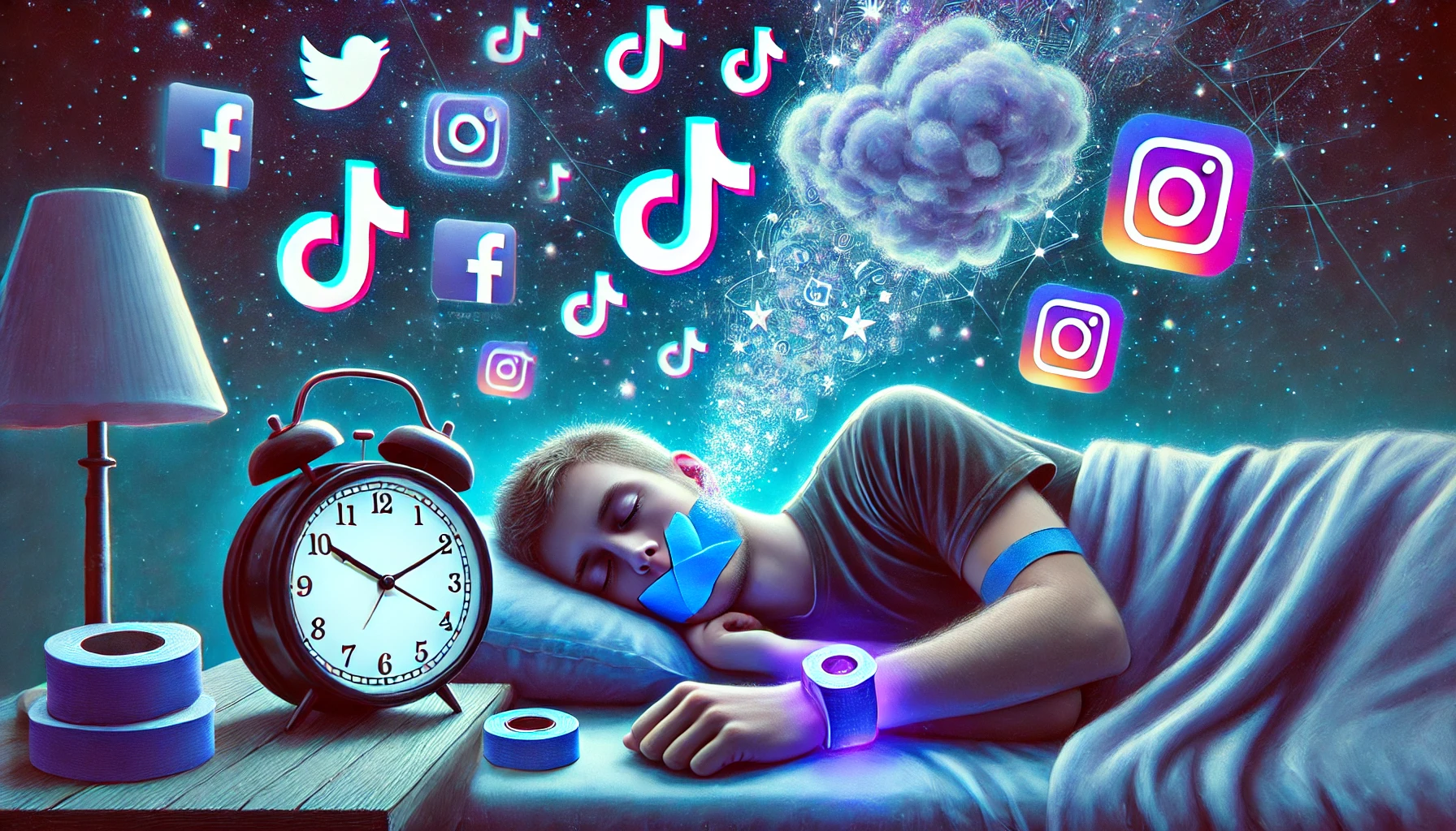Gefährliche Schlaf-Trends aus Social Media: Sleepmaxxing, Mouth Taping & Co. Wie riskant sind sie wirklich?