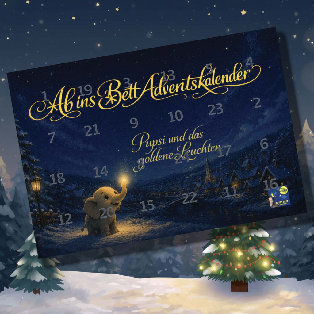 Ab ins Bett – Adventskalender 2026