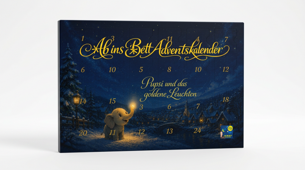 Adventskalender Kinder Hörbuch Ab ins Bett Pupsi Elefant