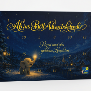 Adventskalender Kinder Hörbuch Ab ins Bett Pupsi Elefant