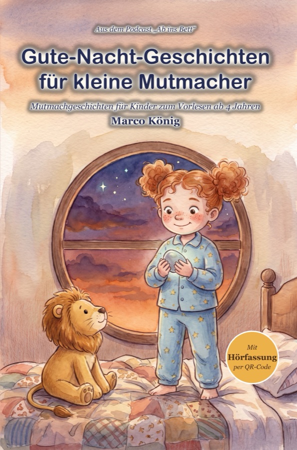 Buchcover: Gute-Nacht-Geschichten für kleine Mutmacher